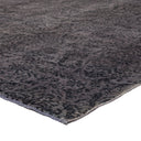 Black Transitional Wool Rug - 13'7" x 28'5"