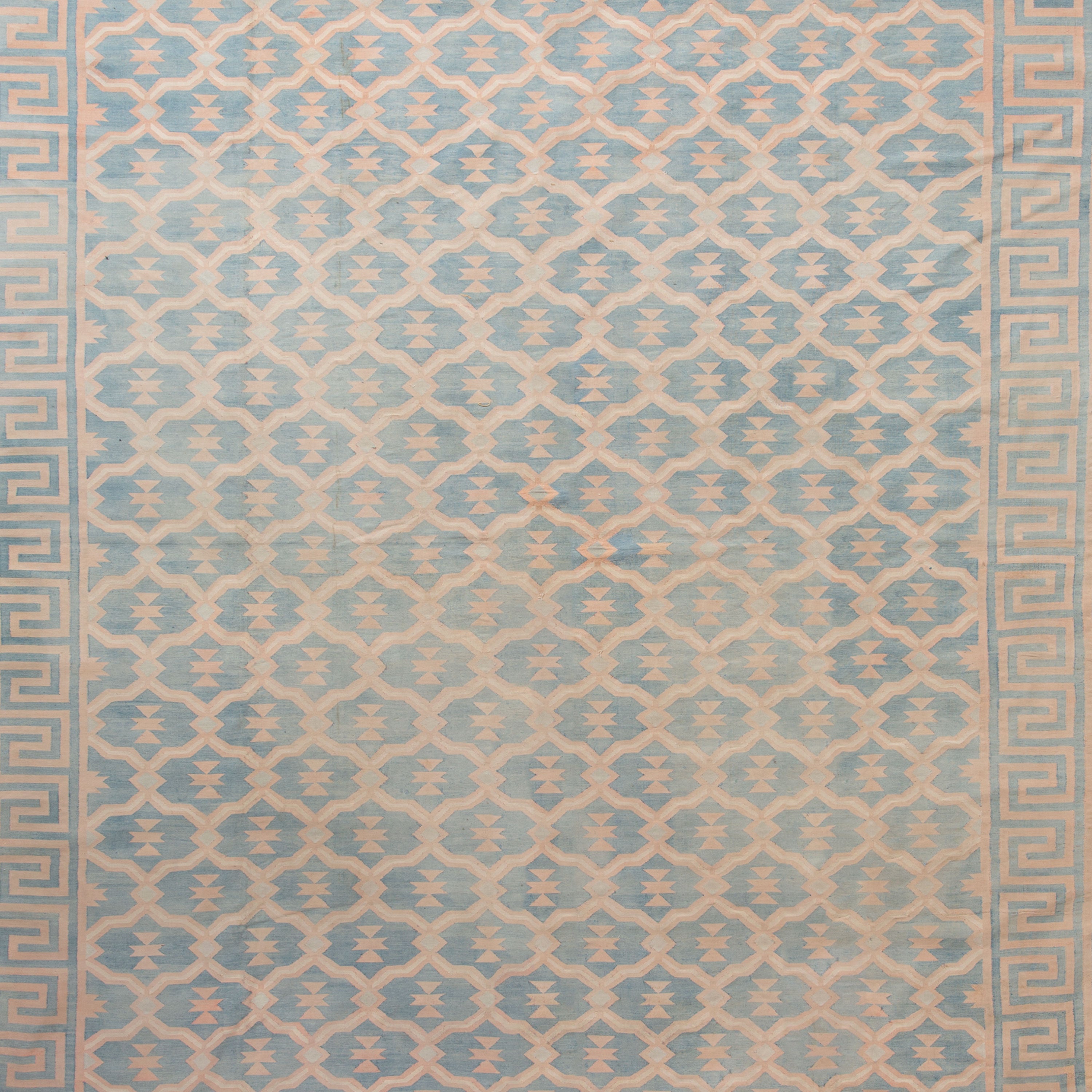 Multi Flatweave Cotton Rug - 9'3" x 17'3" Default Title