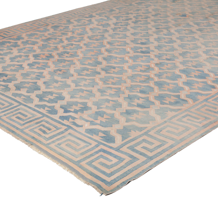 Multi Flatweave Cotton Rug - 9'3" x 17'3" Default Title