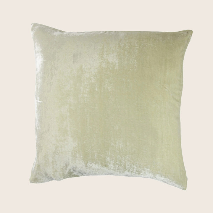 Luminous Velvet Pillow