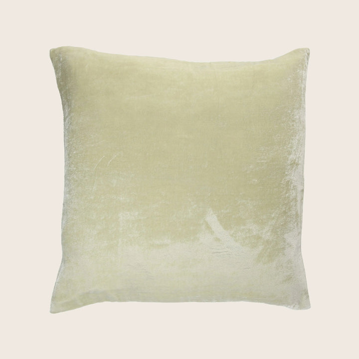Luminous Velvet Pillow