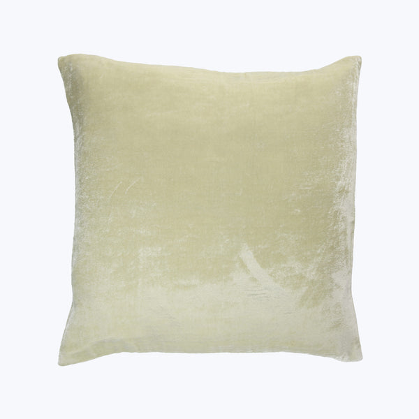 Luminous Velvet Pillow