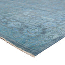 Blue Traditional Wool Rug - 13'11" x 18'3"