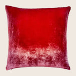 Ombre Velvet Pillow, Boysenberry