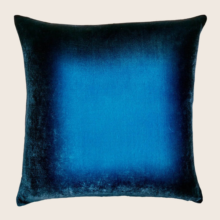 Ombre Velvet Pillow, Midnight