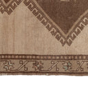 Brown Traditional Wool Runner - 3'11" x 9'6"