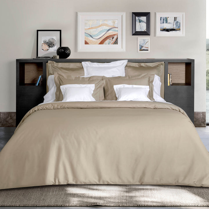 Raffaello Duvet & Shams Duvet Cover / King / Khaki