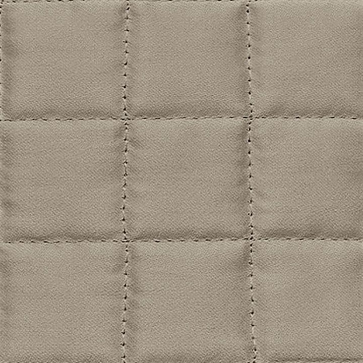 Masaccio Quilted Coverlet King / Khaki