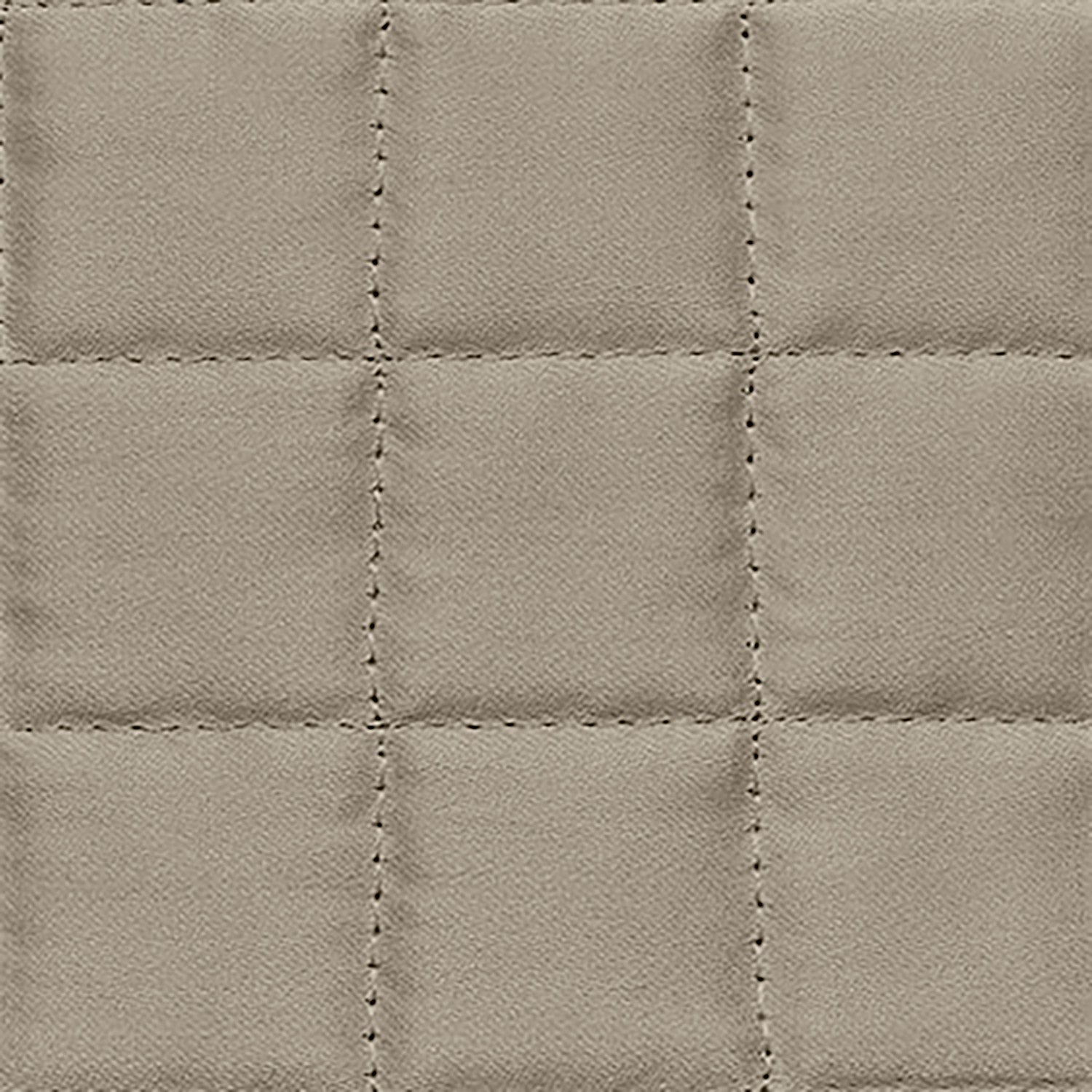 Masaccio Quilted Coverlet King / Khaki