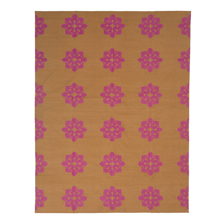 Dhurrie Cotton Rug - 08'10" x 11'10"3 Default Title