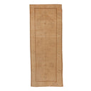 Beige Traditional Wool Runner - 3'11" x 11'7"