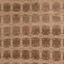 Beige Modern Wool Rug - 5' x 9'6"