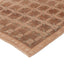 Beige Modern Wool Rug - 5' x 9'6"