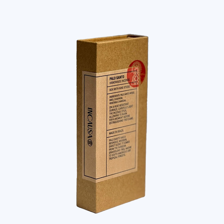 Boxed Incense, Palo Santo