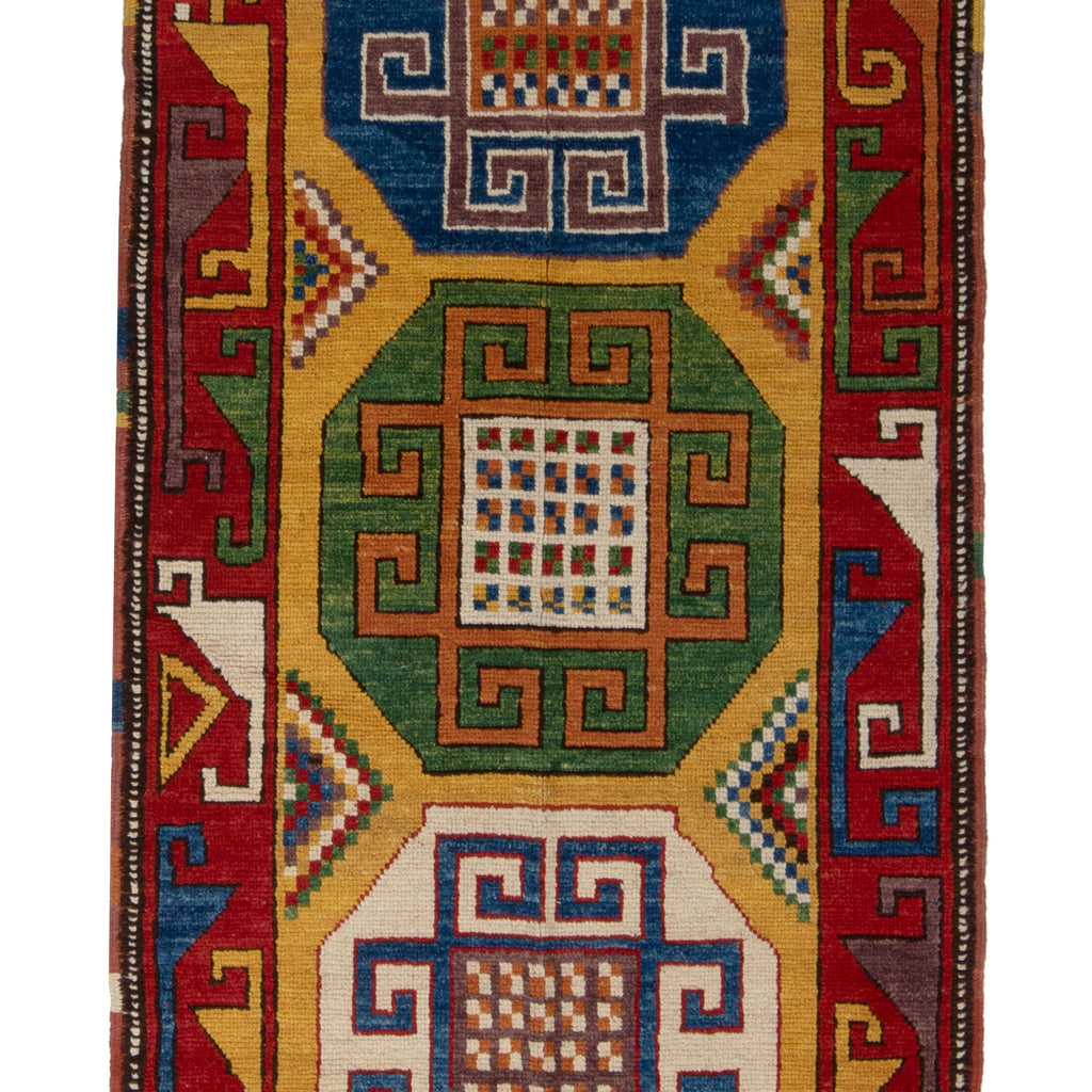 Traditional Wool Rug - 03'05" x 13'09" Default Title