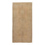 Beige Vintage Traditional Anatolian Wool Rug - 5" x 10'7"