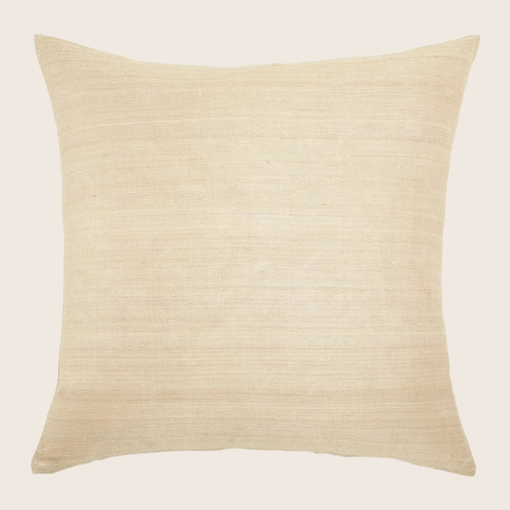 Raw Silk Pillow - 24" x 24"