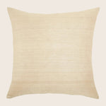 Raw Silk Pillow - 24" x 24"