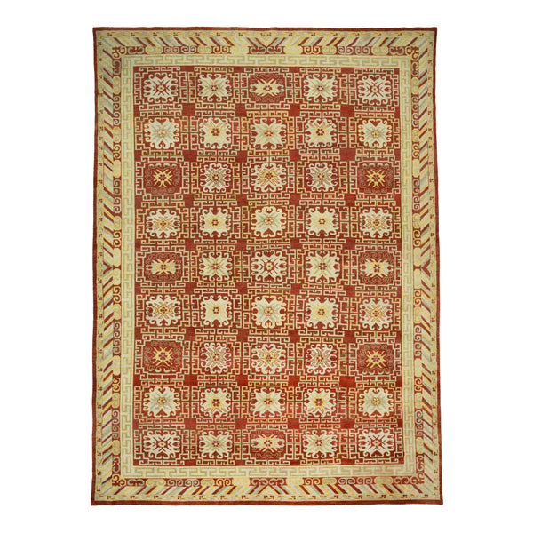 Traditional Wool Rug - 10' x 14'4