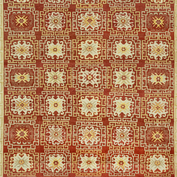 Traditional Wool Rug - 10' x 14'4