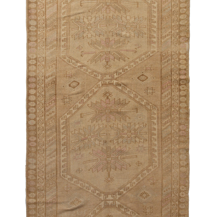 Multi Vintage Traditional Wool Runner - 4'7" x 13'8" Default Title