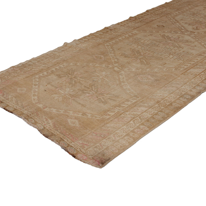 Multi Vintage Traditional Wool Runner - 4'7" x 13'8" Default Title