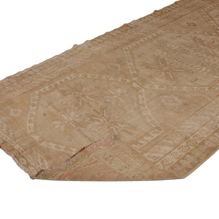 Multi Vintage Traditional Wool Runner - 4'7" x 13'8" Default Title