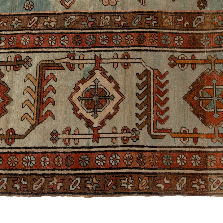 Antique Persian Wool Rug - 12'6" x 13'