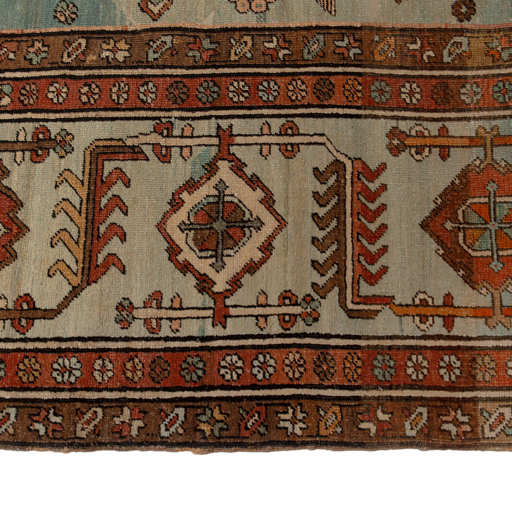 Antique Persian Wool Rug - 12'6" x 13'