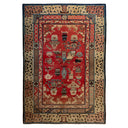 Traditional Wool Rug - 06'06" x 09'02" Default Title