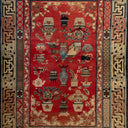 Traditional Wool Rug - 06'06" x 09'02" Default Title