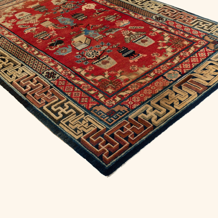 Traditional Wool Rug - 06'06" x 09'02" Default Title