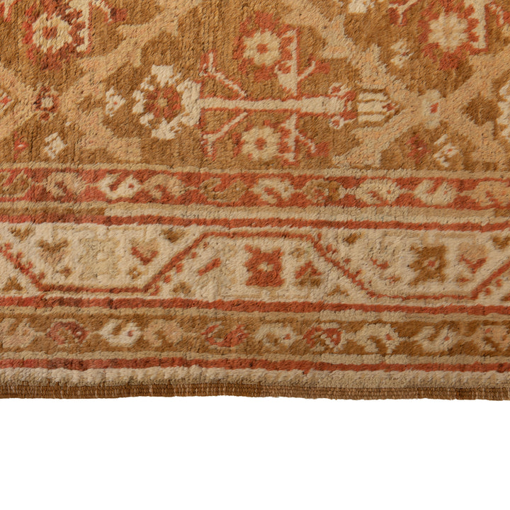 Traditional Wool Rug - 3'05" x 13'09" Default Title