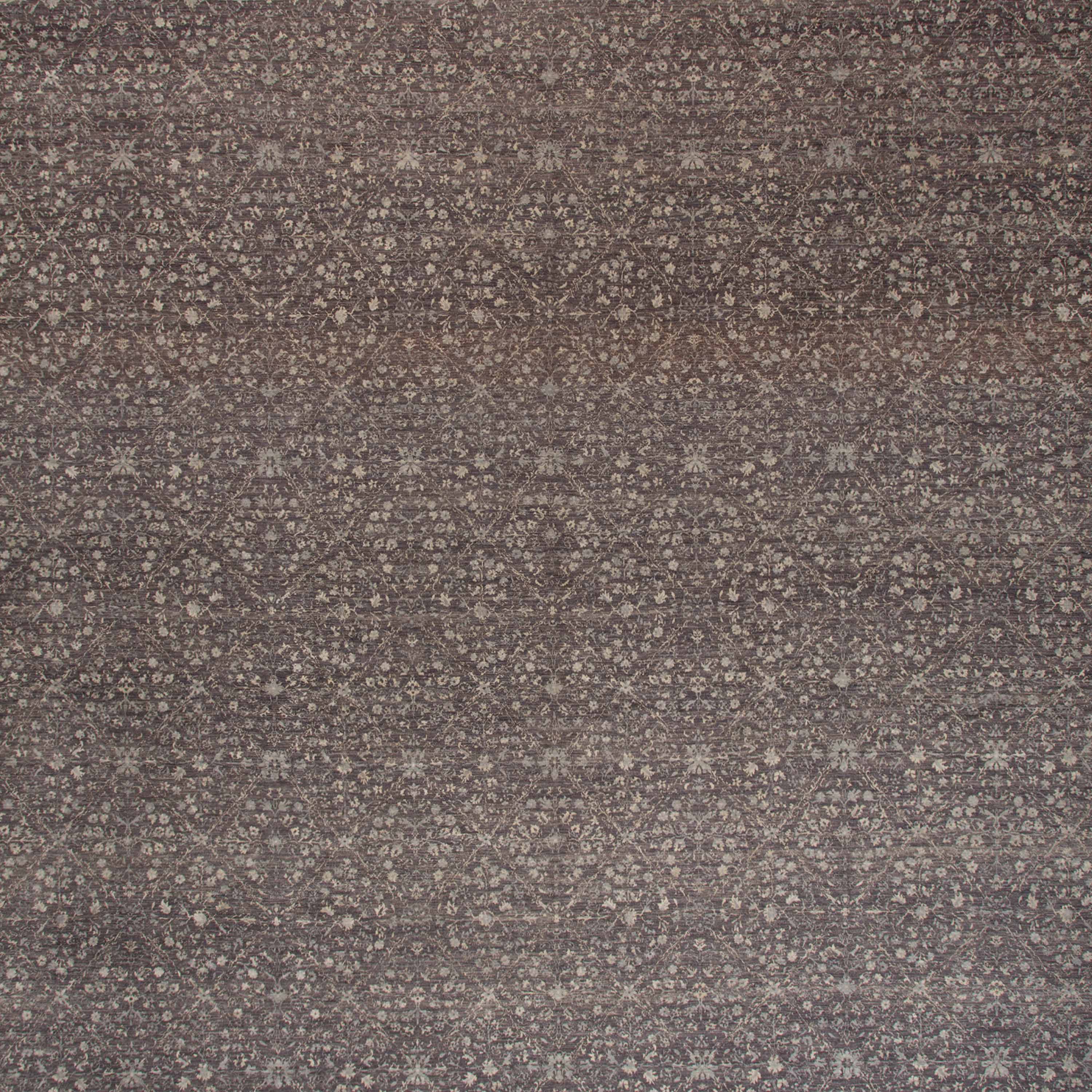 Purple Transitional Wool Rug - 17'9" x 26'