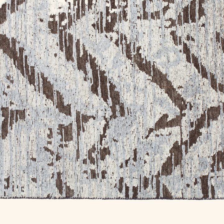 Traditional Silk Rug - 9' x 12'