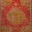 Red Vintage Traditional Wool Rug - 14' x 17'6"