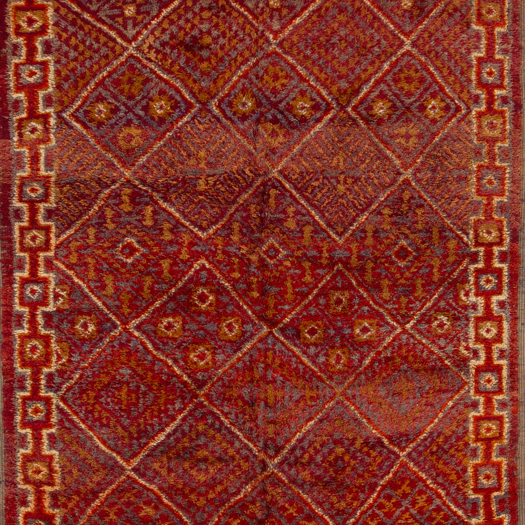 Traditional Wool Rug - 06'09" x 23'05"