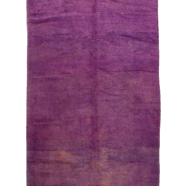 Purple Moroccan Wool Runner - 4'3" x 19'8" Default Title