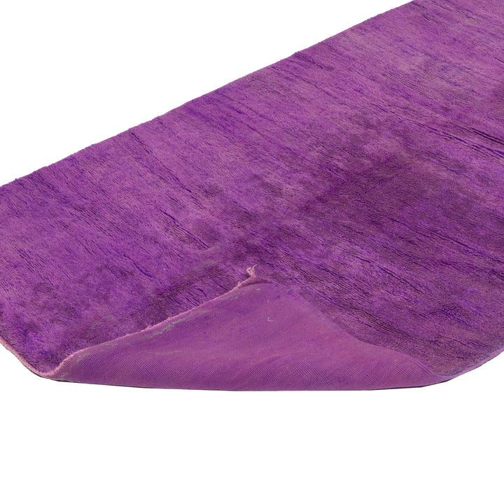 Purple Moroccan Wool Runner - 4'3" x 19'8" Default Title