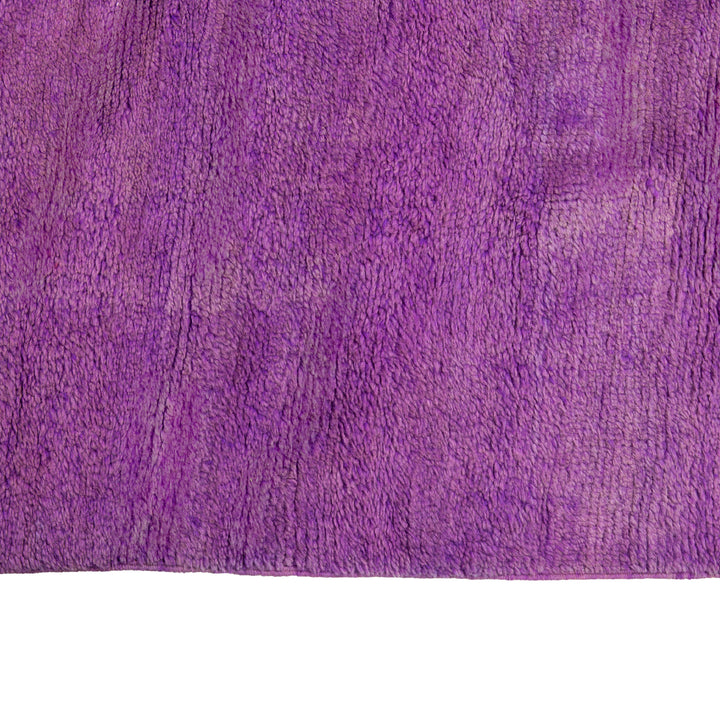 Purple Moroccan Wool Runner - 4'3" x 19'8" Default Title