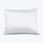 Siena Quilted Coverlet & Shams Pillow Shams / Standard / White