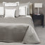 Siena Quilted Coverlet & Shams Coverlet / King / Silvermoon