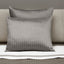 Siena Quilted Coverlet & Shams Pillow Shams / Standard / Silver Moon