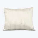 Siena Quilted Coverlet & Shams Pillow Shams / Euro / Ivory