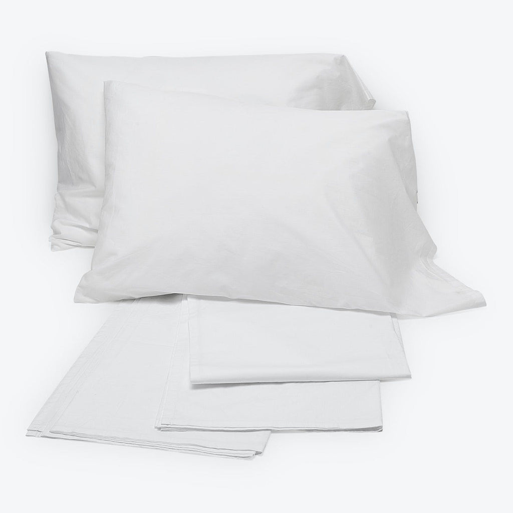 Dreamweaver Organic Cotton Percale Sheets