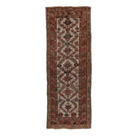 Traditional Wool Rug - 3'10" x 11'08" Default Title
