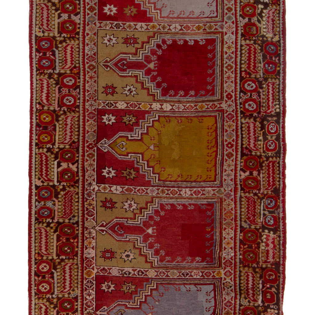 Traditional Wool Rug - 03'08" x 12'11" Default Title