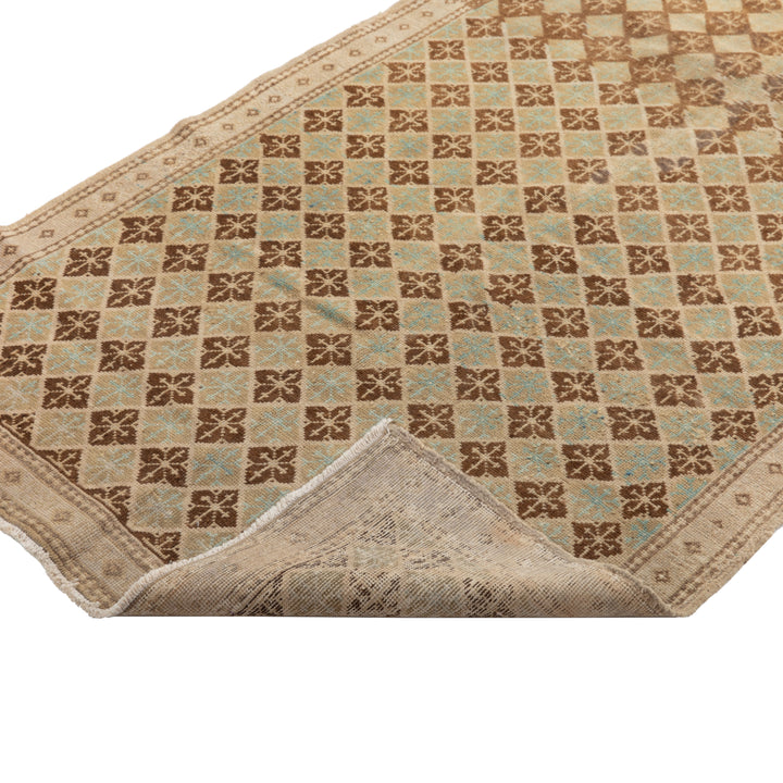 Traditional Wool Rug - 03'10" x 09'05" Default Title