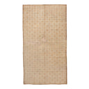 Beige Vintage Traditional Wool Rug - 4'7" x 8'6" Default Title