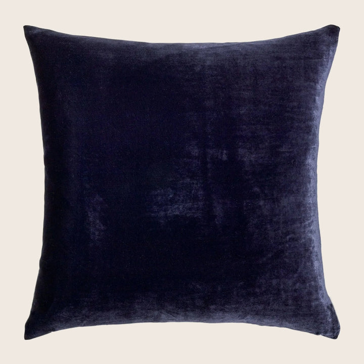 Velvet Pillow, Indigo